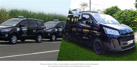 Modernizing taxis in Cebu .